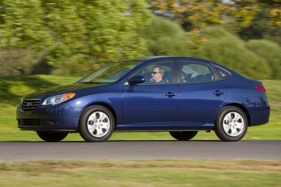  Hyundai Elantra Blue 2010 года  (фото 30 из 32)